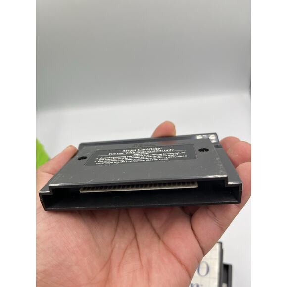 Enduro Racer (Sega Master, 1987) Vintage Sega Video Game W Case - Picture 7 of 7